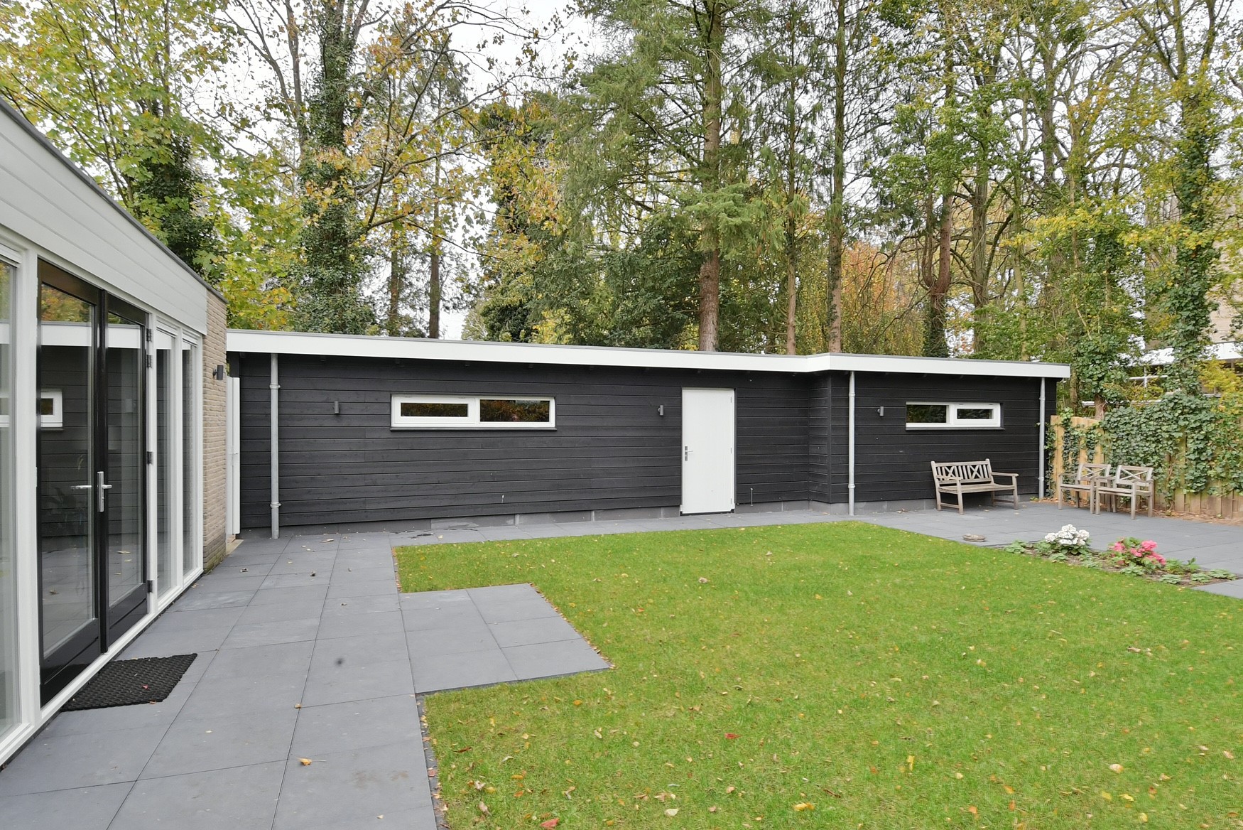 Uitbouw garage Hilversum Thuis in Aanbouw